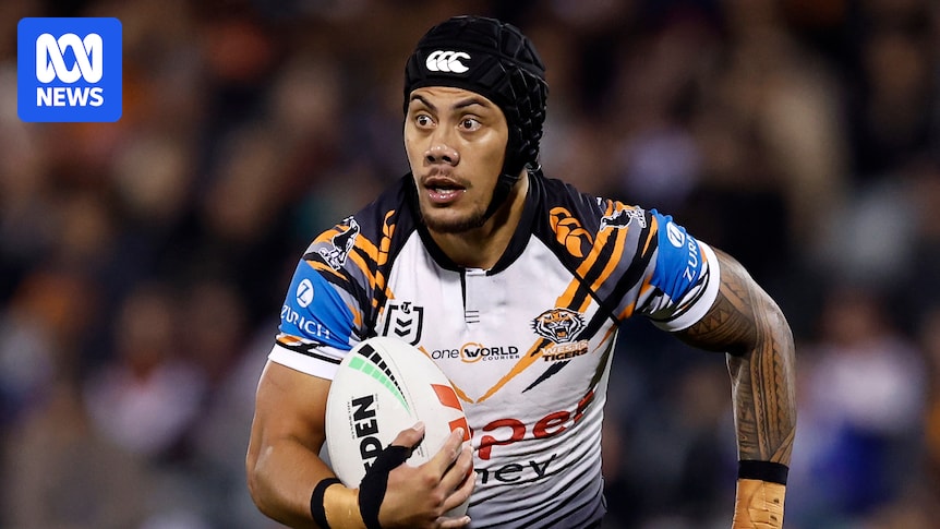 Jarome Luai to leave Wests Tigers at end of season