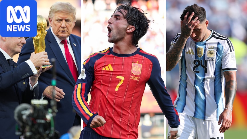 World Cup final quick hits: Argentina lose heads in defeat, Trump crashes Spain’s party