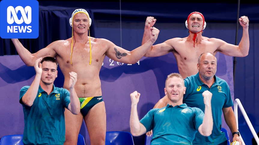 Australian Sharks relishing underdog tag at World Aquatics Water Polo World Cup Finals in Sydney