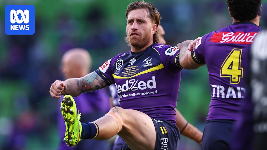 Cameron Munster may miss Melbourne Storm’s NRL finals due to knee surgery