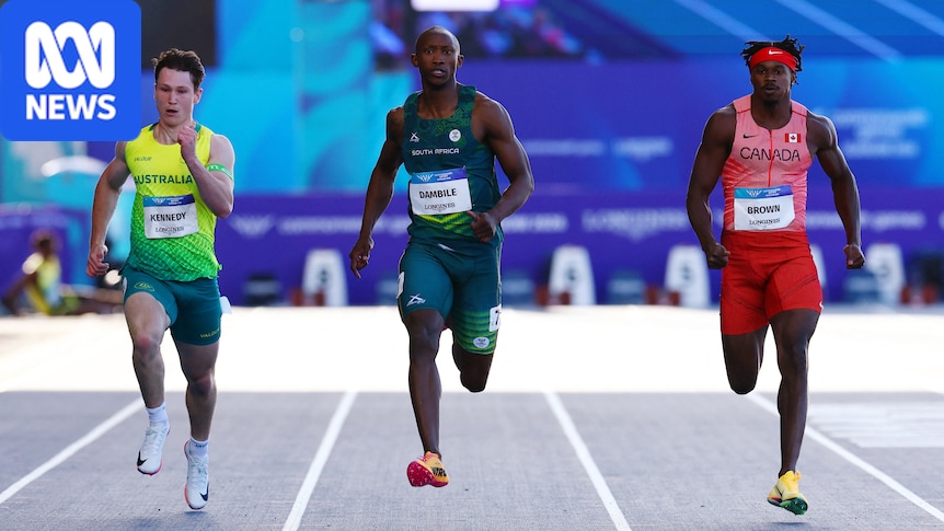 Live: Cyclists chase more gold, Kennedy and Lewis eye 200m glory
