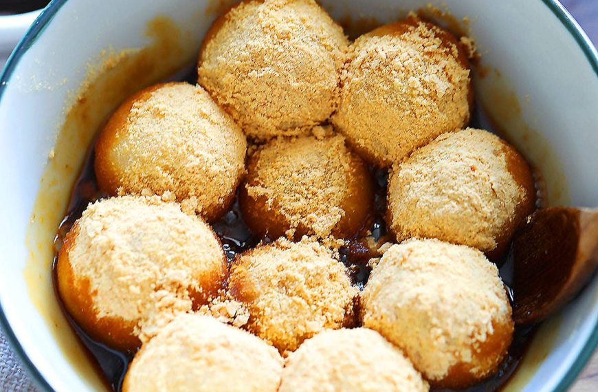 Brown Sugar Dumplings – Rasa Malaysia