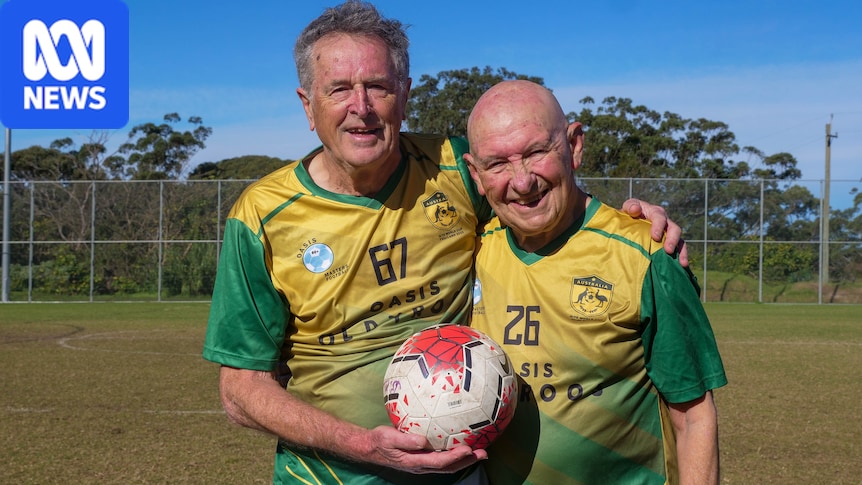 Australia’s Oldyroos host over-70s football world cup