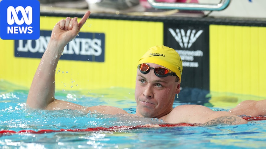 Commonwealth Games live updates: Diamonds face their toughest match yet, swimming program wraps up