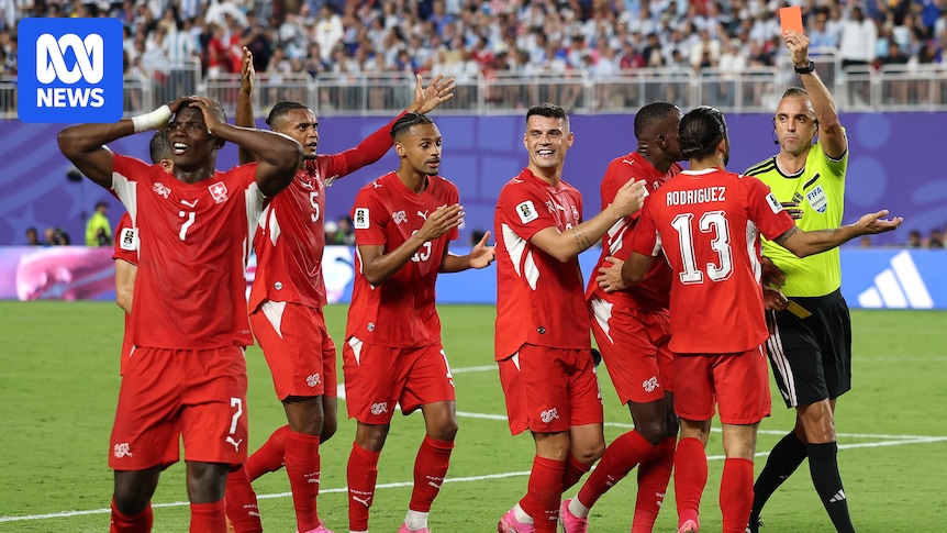 World Cup: Switzerland blasts ‘unacceptable’ VAR rule after 3-1 loss to Argentina
