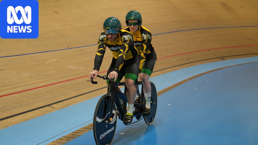 Kane Perris and Luke Zaccaria channelling ‘old couple’ in Glasgow Commonwealth Games medal tilt