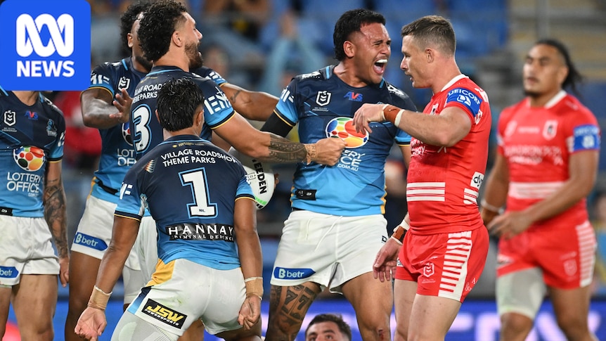 NRL live updates: St George Illawarra Dragons vs Gold Coast Titans, Manly Sea Eagles vs Cronulla Sharks