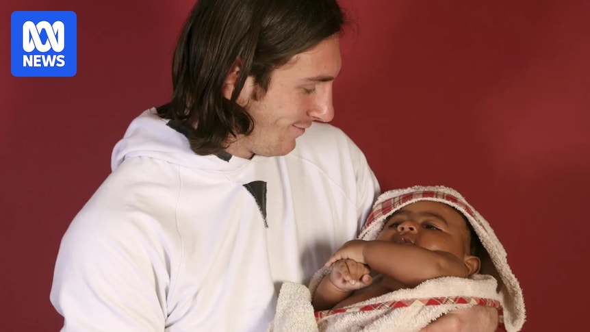 World Cup final: The story behind Lionel Messi’s famous photo with a baby Lamine Yamal