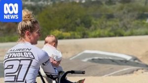 Lauren Reynolds embraces motherhood at home UCI BMX&hellip;