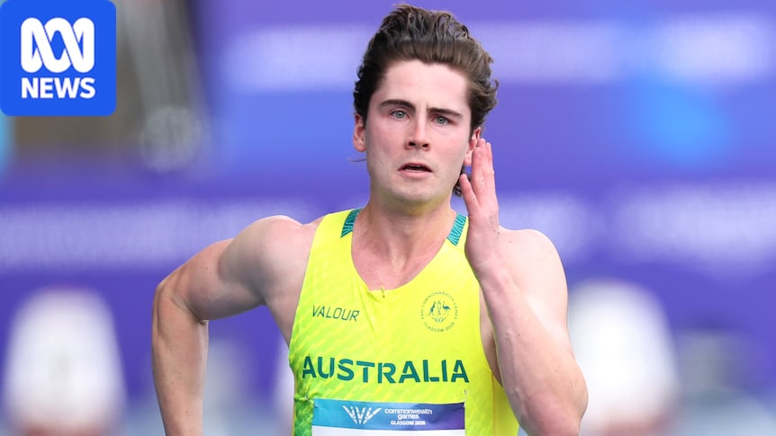 Rohan Browning criticises Commonwealth Games 100m qualifying as he and Eddie Nketia progress