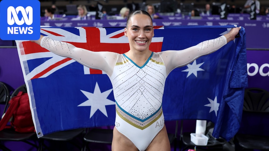 Commonwealth Games: Australia’s Breanna Scott and Jesse Moore win gold on final day of gymnastics competition