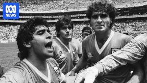 England v Argentina is a story of Maradona’s&hellip;