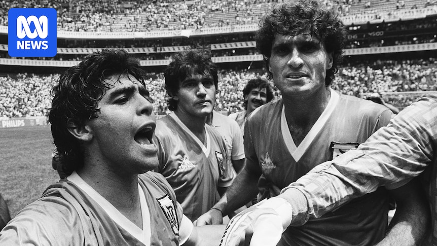 England v Argentina is a story of Maradona’s Hand of God, Beckham’s kick and Ramsey’s ‘animals’
