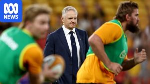 Wallabies vs Italy Nations Championship Test in Perth&hellip;