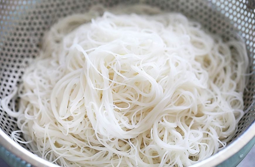 How To Prepare Rice Noodles
