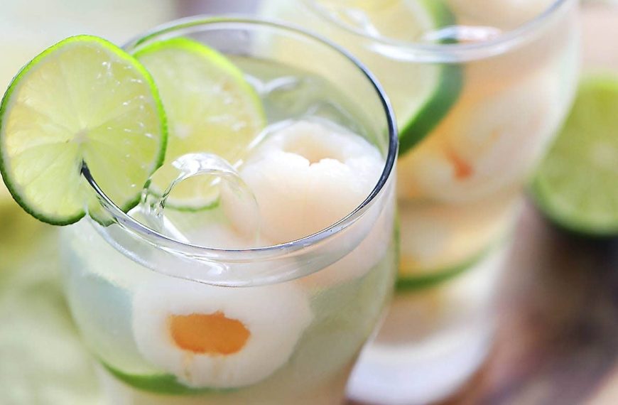 Iced Lychee – Rasa Malaysia
