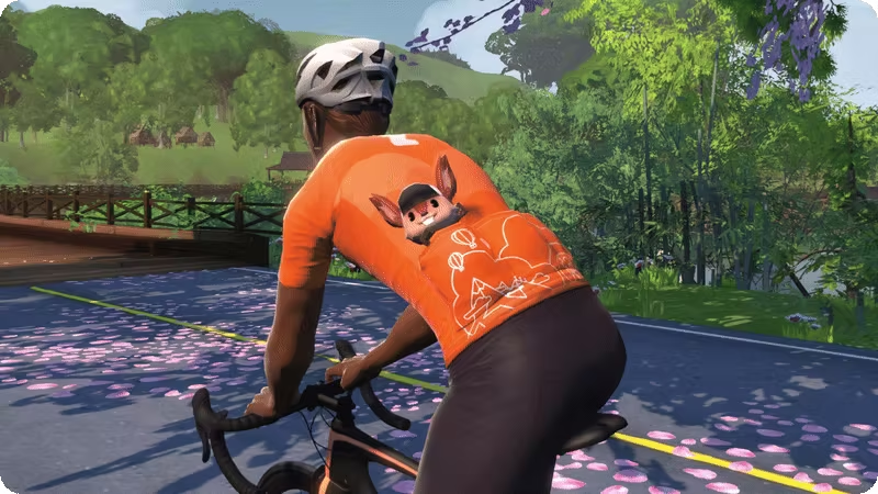 Sam’s Zwift streak abides! And so does her Pocket Scotty! – FIT IS A FEMINIST ISSUE