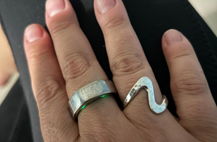 A Fitbit for My Finger, Five Years On – FIT IS A FEMINIST ISSUE