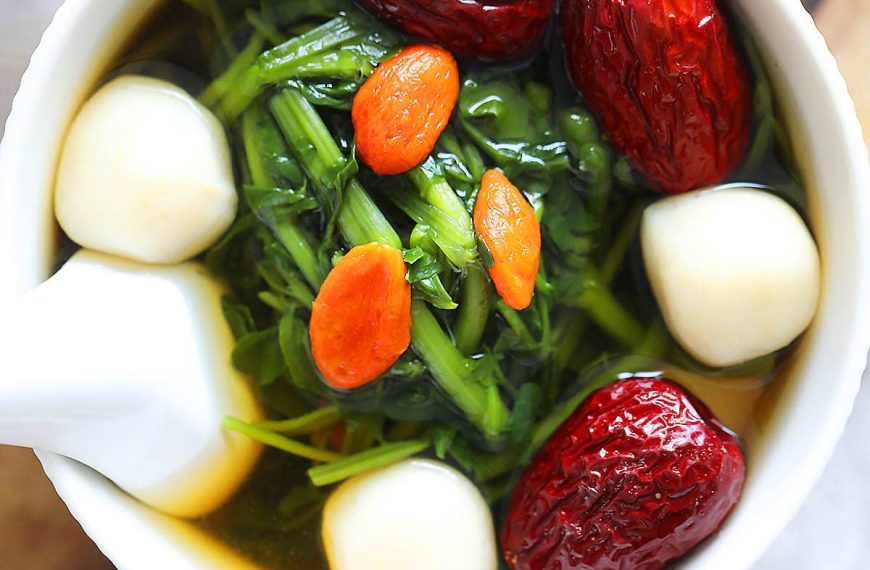 Watercress Soup – Rasa Malaysia