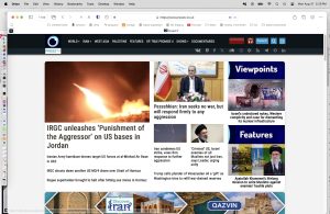 Iran War: Iran Retaliates Disproportionately to US Attack&hellip;
