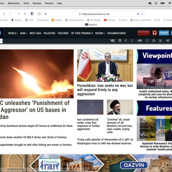 Iran War: Iran Retaliates Disproportionately to US Attack on Larak Island as WaPo Detailed Pentagon Leak Shows Navy Incapacity, Top Level Opposition