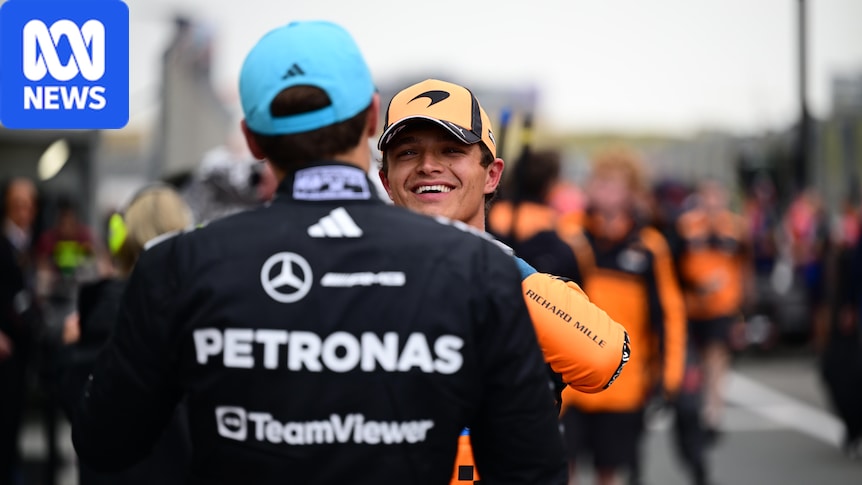 Oscar Piastri to start fourth in Dutch Grand Prix, as George Russell claims F1 sprint race