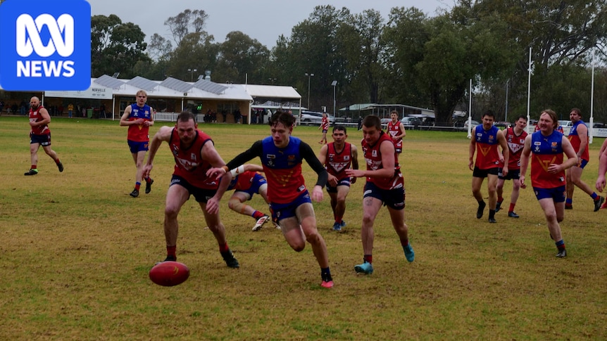 Violet Town was struggling to fill its reserves footy team until a viral Facebook post