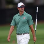 Adam Scott tied for third after third round of PGA Tour Championship