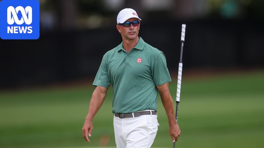 Adam Scott tied for third after third round of PGA Tour Championship