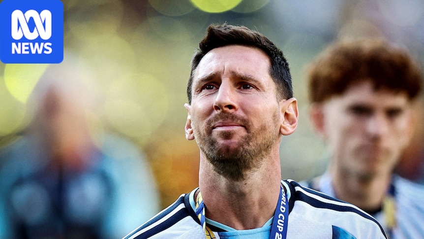 Football great Lionel Messi announces retirement from Argentina team