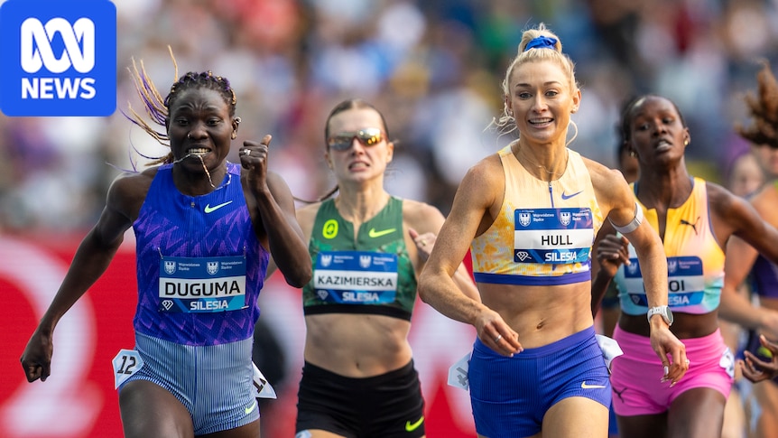 Jess Hull, Rose Davies and Eleanor Patterson all medal at Diamond League in Poland