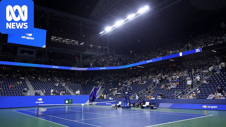Rain suspends play at US Open, Taylah Preston advances to second round