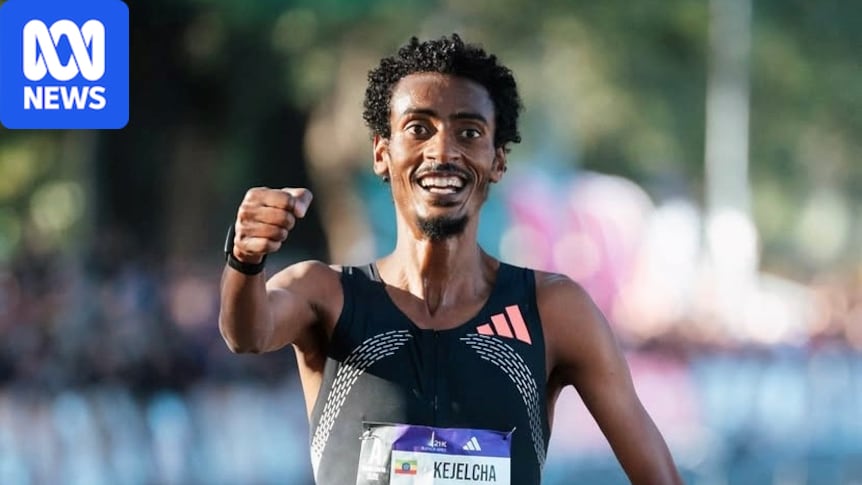 Half marathon world record smashed by Yomif Kejelcha in Buenos Aires