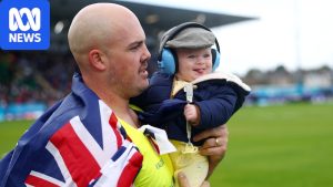Australia’s Matt Denny wins discus gold at Commonwealth&hellip;