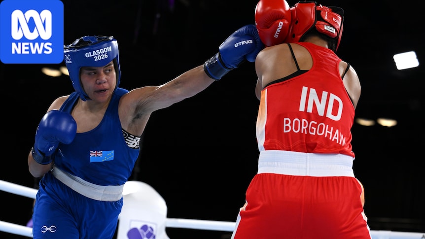 Boxer Tarona Taafaki earns Tuvalu’s first ever Commonwealth Games medal without winning fight