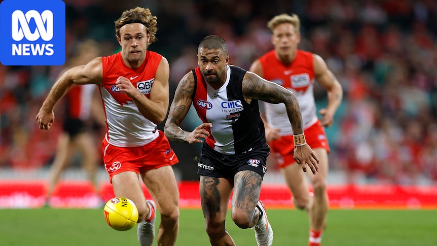AFL round 21 live updates: St Kilda vs Sydney, Hawthorn vs North Melbourne, Port Adelaide vs GWS Giants, Carlton vs Brisbane Lions — blog, scores and stats
