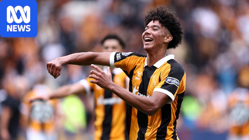Fancy cars and hanging with mum, the paradox of Lucas Herrington’s EPL teen dream