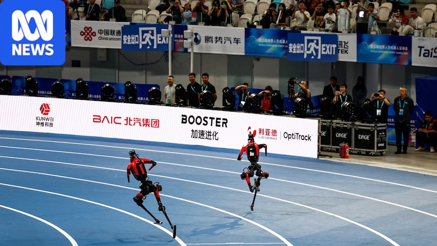 Chinese humanoid robot beats Usain Bolt’s 100 metres world record
