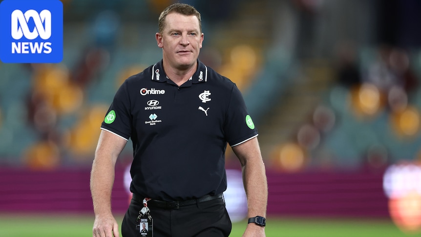 Ex-Carlton coach Michael Voss gives assessment of Blues’ AFL finals hopes