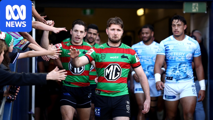 Jai Arrow returns for South Sydney in cameo appearance against Gold Coast Titans