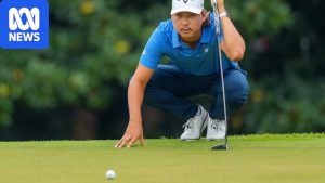 Australia’s Min Woo Lee leads Tour Championship after&hellip;