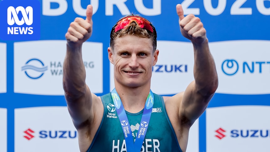Matt Hauser building for success at LA Olympic Games in ever-changing sport of triathlon