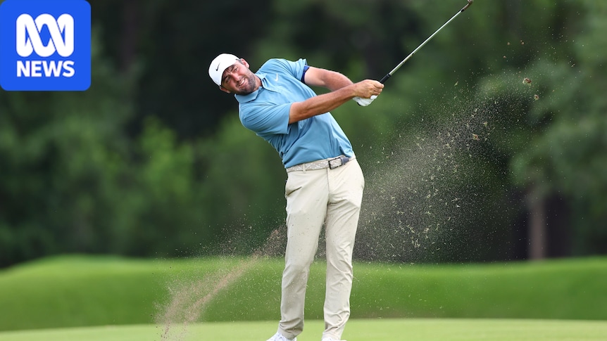 Scottie Scheffler wins PGA Tour Championship, Min Woo Lee ties for fourth