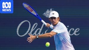 Alex de Minaur to face qualifier in first&hellip;