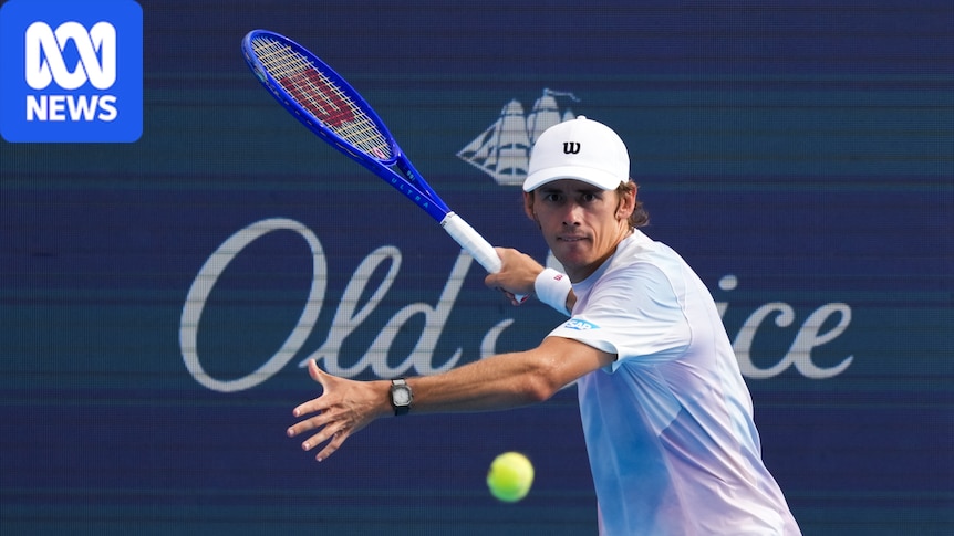 Alex de Minaur to face qualifier in first round as US Open draw announced