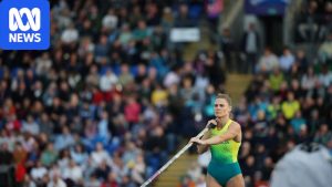Nina Kennedy’s Commonwealth Games pole vault silver a&hellip;
