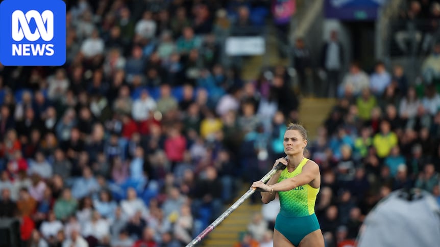 Nina Kennedy’s Commonwealth Games pole vault silver a reminder that even the greats can stumble