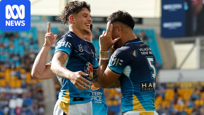 NRL live updates: Gold Coast Titans vs Cronulla Sharks, Sydney Roosters vs Wests Tigers