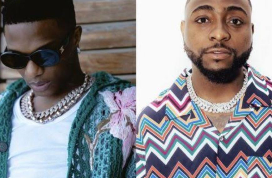 Davido directly addresses rivarly with Wizkid