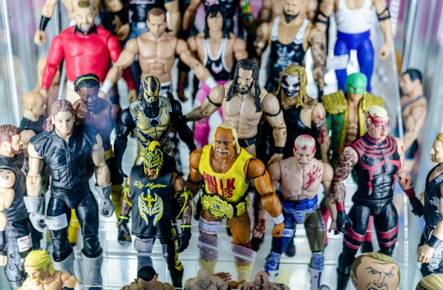 Action Figures and the Balance&hellip;